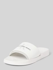 Slides mit Label-Print von CK Calvin Klein - 12