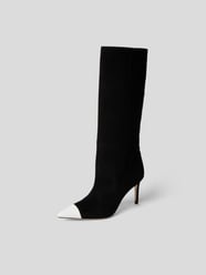 Stiefel mit Pfennigabsatz von Custommade Grau - 18
