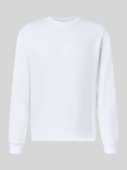 Relaxed Fit Langarmshirt aus Baumwoll-Mix Modell 'SCASPIAN' von ONLY & SONS - 40