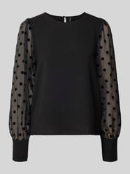 Regular Fit Blusenshirt mit Ballonärmeln Modell 'MALVA' von Vero Moda - 16