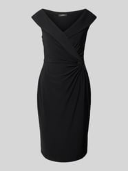 Sukienka koktajlowa z wiązanym detalem model ‘LEONIDAS’ od Lauren Ralph Lauren - 47