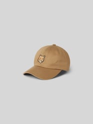 Basecap aus reiner Baumwolle von MAISON KITSUNE Beige - 37