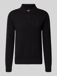 Slim fit gebreide pullover van puur katoen van Tommy Jeans - 39