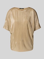 T-Shirt mit Rundhalsausschnitt von Zero Beige - 40