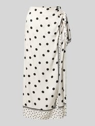 Maxirok van pure viscose model 'Alba' van Ted Baker - 41