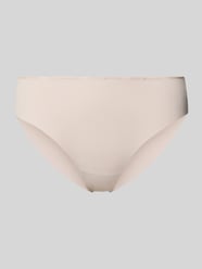 Slip mit elastischem Logo-Bund von TOMMY HILFIGER Beige - 22