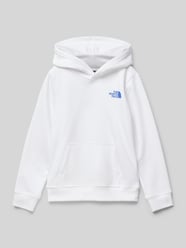 Regular fit hoodie met logoprint, model 'REDBOX' van The North Face - 8