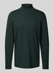 Longsleeve mit Rollkragen von RAGMAN Grün - 45