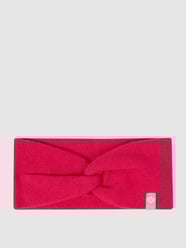 Stirnband aus Kaschmir von Fraas Pink - 14