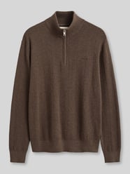 Regular Fit Troyer aus Baumwoll-Woll-Mix von GANT - 32