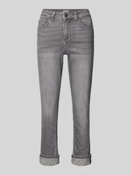Jeans met steekzakken model 'MONROE' van Liu Jo White - 18