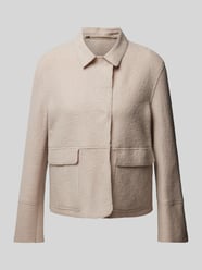 Blazer mit Pattentaschen von WHITE LABEL Beige - 45