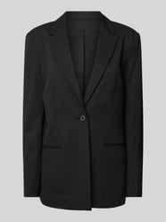 Blazer mit Reverskragen von Calvin Klein Womenswear Schwarz - 20