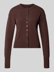 Regular Fit Strickjacke aus Viskose-Mix Modell 'MIO' von ONLY - 38