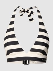 Bikinitop met streepmotief, model 'Classic' van Marc O'Polo - 2