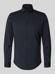 Slim Fit Business-Hemd mit Haifischkragen von Seidensticker - 26