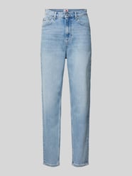 Ultra High Tapered Mom Fit Jeans im 5-Pocket-Design von Tommy Jeans Blau - 22