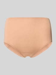 figi o kroju slim fit z nadrukiem z logo od Mey - 18
