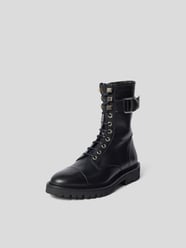 Bikerboots aus Leder von Iro Schwarz - 36