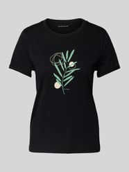 Regular Fit T-Shirt aus reiner Baumwolle von Tom Tailor - 17