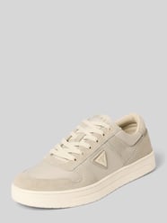 Sneaker mit Label-Details Modell 'UDDENT' von GUESS Beige - 32