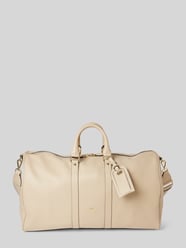 Weekender mit Label-Applikationen Modell 'ANNE' von Abro Beige - 2