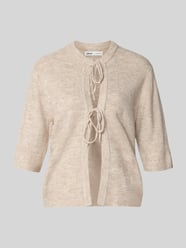 Regular Fit Strickjacke mit Schnürung Modell 'SIMONI' von ONLY - 38