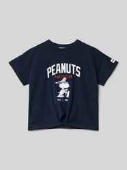 CroppedT-Shirt mit Rundhalsausschnitt von Mango - 32