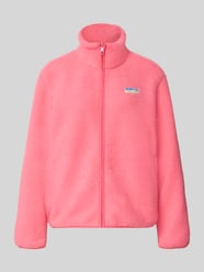 Regular Fit Fleecejacke mit Reißverschluss Modell 'EVA' von ONLY - 9