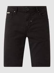 Skinny Fit Shorts mit Stretch-Anteil Modell 'Short Ozzy' von Antony Morato Schwarz - 47