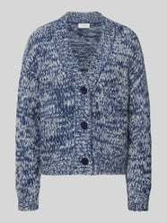 Relaxed Fit Cardigan in Two-Tone-Machart mit Alpaka-Anteil von Fynch-Hatton - 18