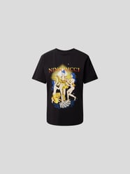 T-Shirt mit Motiv-Print von Nina Ricci Schwarz - 19