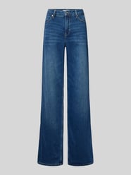 Loose fit jeans met knoop- en ritssluiting, model 'Carie' van Someday - 23