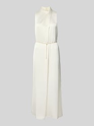 Tailliertes Cocktailkleid mit Taillenkette Modell 'KEWINA' von HUGO - 15