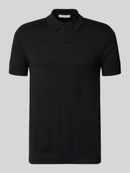 Koszulka polo o kroju regular fit z czystej bawełny model 'BERG' od Selected Homme - 42