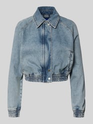 Relaxed Fit Jeans-Bomberjacke aus Baumwoll-Mix von HUGO Blue - 3