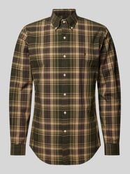 Custom Fit Freizeithemd mit Button-Down-Kragen von Polo Ralph Lauren Grün - 7