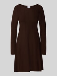 Strickkleid mit Rundhalsausschnitt Modell 'VALUNI' von VILA - 43
