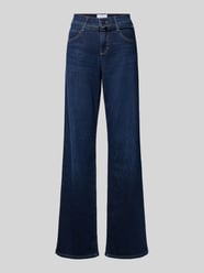 Wide Leg Jeans mit Gürtel Modell 'LIZ BELT' von Angels - 5