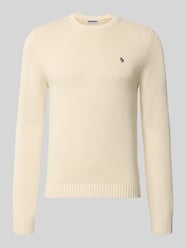 Strickpullover mit gerippten Abschlüssen von REVIEW - 12