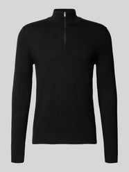 Regular fit schipperstrui van puur katoen, model 'BERG' van SELECTED HOMME - 17