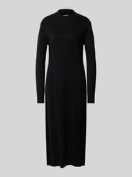 Strickkleid mit Turtleneck von Christian Berg Woman Selection Schwarz - 7