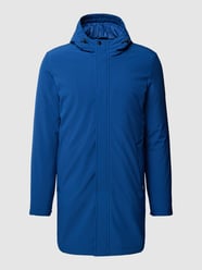 Jacke mit Stehkragen Modell 'Madeston' von Matinique Blau - 26