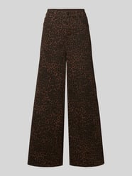 Wide fit jeans met dierenprint, model 'ZOE' van Apricot - 13