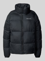 Steppjacke mit Stehkragen und Reißverschluss Modell 'Puffect™' von COLUMBIA - 3
