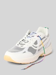 Sneakersy z detalem z logo model 'G-Eco' od Genesis - 4