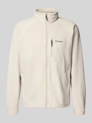 Sweatjacke mit Reißverschluss von COLUMBIA Beige - 6