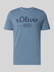 Regular Fit T-Shirt aus reiner Baumwolle von s.Oliver RED LABEL - 28