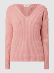 Pullover in Melange-Optik Modell 'Tracy' von Only Pink - 35