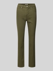 Shaping Slim Fit Jeans im 5-Pocket-Design von Levi's® 300 Grün - 25